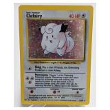 1999 Pokemon Clefairy  Rare Holo 5/102