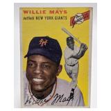 1954 Topps #90 Willie Mays