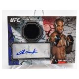 189/249 2013 Topps UFC Carmont Relic AUTO #FAR-FC