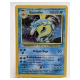 1999 Pokemon Gyarados Rare Holo 6/102