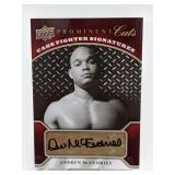 2009 UD Prominent Cuts Andrew McFedries AUTO