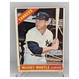 1966 Topps Mickey Mantle #50 SEE PICS