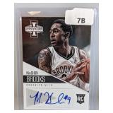 MarShon Brooks AUTO RC