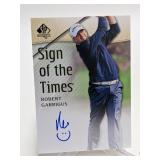 2013 SP Sign Of The Times Robert Garrigus AUTO