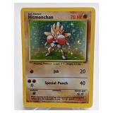 1999 Pokemon Hitmonchan Rare Holo 7/102