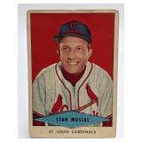 1954 Red Heart Dog Food Stan Musial