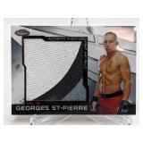 2011 UFC Finest Georges St-Pierre Relic #MR-GSP