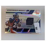 250/250 Clinton Portis Relic