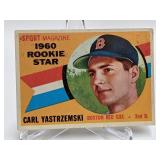 1960 Topps #148 Carl Yastremski Rookie Card