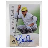 334/699 2013 SP Authentic Rookies Blake Adams AUTO