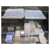 USED Reseller Trading Card Case & Sleeve Lot