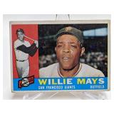 1960 Topps # 200 Willie Mays