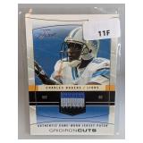 58/75 Charles Rogers Relic