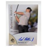 15/699 2013 SP Authentic Rookie Ted Potter Jr AUTO