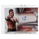 2010 Tristar TNA Xtreme Kazarian AUTO #X41