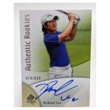 74/699 2013 SP Authentic Rookies Richard Lee AUTO