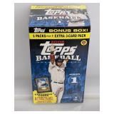 2008 Sealed Topps Baseball Series 1 Blaster Box