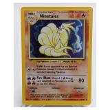 1999 Pokemon Ninetales Rare Holo 12/102