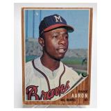 1962 Topps # 320 Hank Aaron