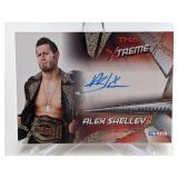 2010 Tristar TNA Xtreme Alex Shelley AUTO #X36