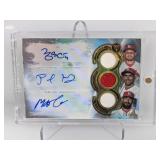 28/36 Molina Goldschmidt Carpenter AUTO Relic