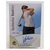 282/699 2013 SP Authentic Victoria Elizabeth AUTO