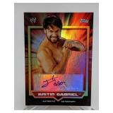 2011 Topps Justin Gabriel AUTO