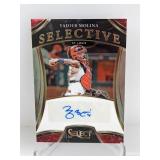12/49 2021 Select Baseball Yadier Molina Auto