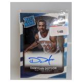 Damyean Dotson AUTO RC
