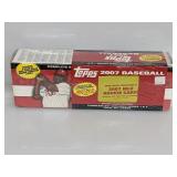 2007 Topps Factory Complete Set Series 1 & 2