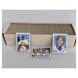 1982 Topps Complete Set W/ Ripken Jr. RC