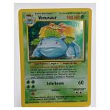 1999 Pokemon Venusaur Rare Holo 15/102
