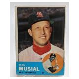1963 Topps # 250 Stan Musial