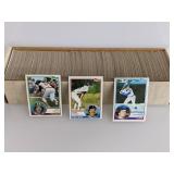 1983 Topps Complete Set W/ Gwynn Boggs Sandberg RC