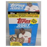 2007 Sealed Topps Baseballs Series 2 Blaster Box