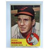 1963 Topps # 345 Brooks Robinson