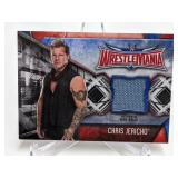 2017 Topps Wrestle Mania Chris Jericho Relic
