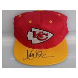 Marcus Allen Signed Kansas City Chiefs Hat