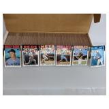 1986 Topps Partial Set Clemens RC Missing 2 Cards