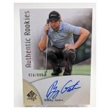 16/699 2013 SP Authentic Rookies Bobby Gates AUTO