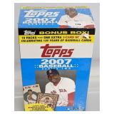 2007 Sealed Topps Baseballs Series 2 Blaster Box