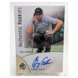 47/699 2013 SP Authentic Rookies Bobby Gates AUTO