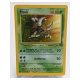 1999 Pokemon Pinsir Rare Holo Jungle 9/64
