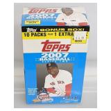 2007 Sealed Topps Baseballs Series 2 Blaster Box