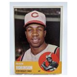 1963 Topps # 400 Frank Robinson