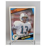 1984 Topps Football Dan Marino RC #123