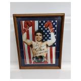 Boxer Signed Framed Photo