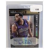 Derrick Williams AUTO