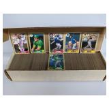 1987 Topps Complete Set Canseco McGwire Jackson RC