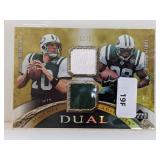 62/99 Chad Pennington/ Curtis Martin Relic